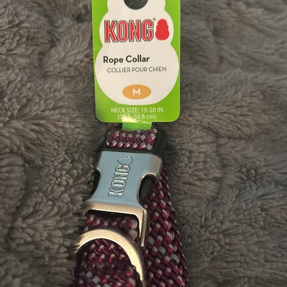 Kong Reflective Rope Collar - Picture 9 of 11